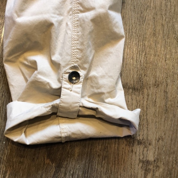 DKNY Jeans Beige Ankle Pants - Picture 6 of 10